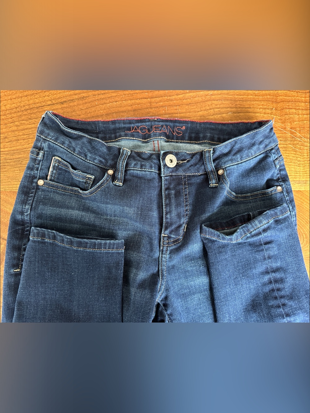 JAG skinny girlfriend jeans Size 4P